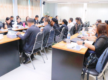 ประชุมวางแผนขับเคลื่อนความเข้มแข็งสหกรณ์ภาคการเกษตรและกลุ่มเกษตรกร เพื่อหารือและร่วมวิเคราะห์ข้อมูลสหกรณ์ภาคการเกษตรและกลุ่มเกษตรกรเป้าหมาย แล้ววางแนวทางการส่งเสริมความเข้มแข็งการแก้ปัญหาในด้านต่าง ๆ และนำไปวางแผนกำหนดกลยุทธ์/แผนงานกับคณะกรรมการสหกรณ์/กล ... พารามิเตอร์รูปภาพ 26